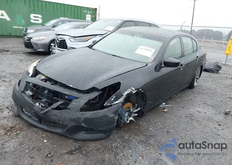 2010 Infiniti G37X z USA, uszkodzony, nr VIN JN1CV6AR5AM450061